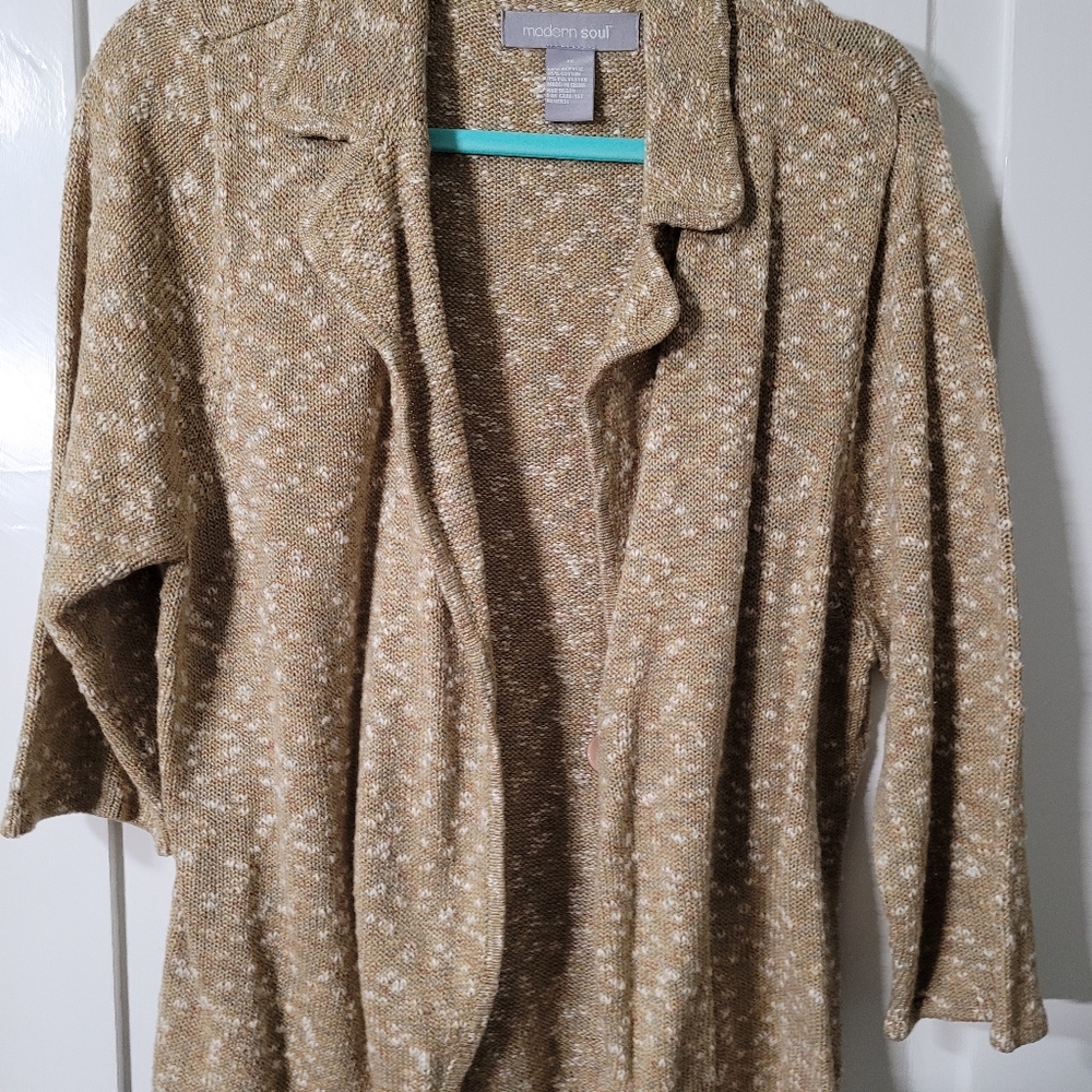 Modern Soul Sweater